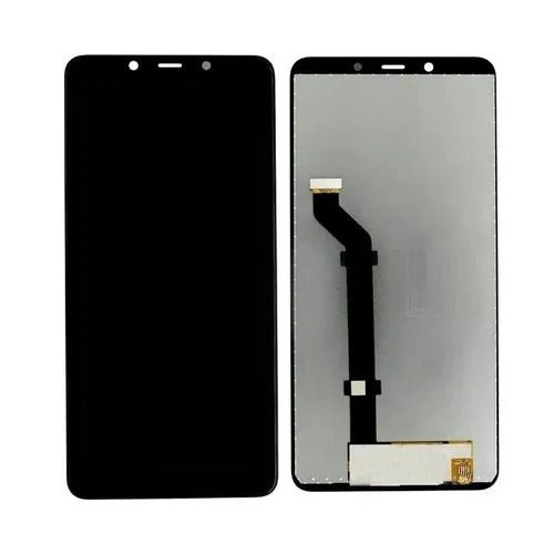 Mozomart Lcd Display Folder for Nokia 3.1 Black - Zeespares.in