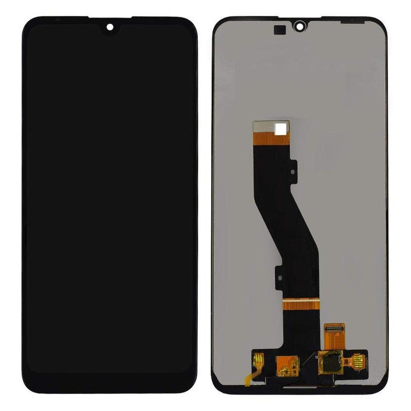 Mozomart Lcd Display Folder for Nokia 3.2 Plus Black - Zeespares.in