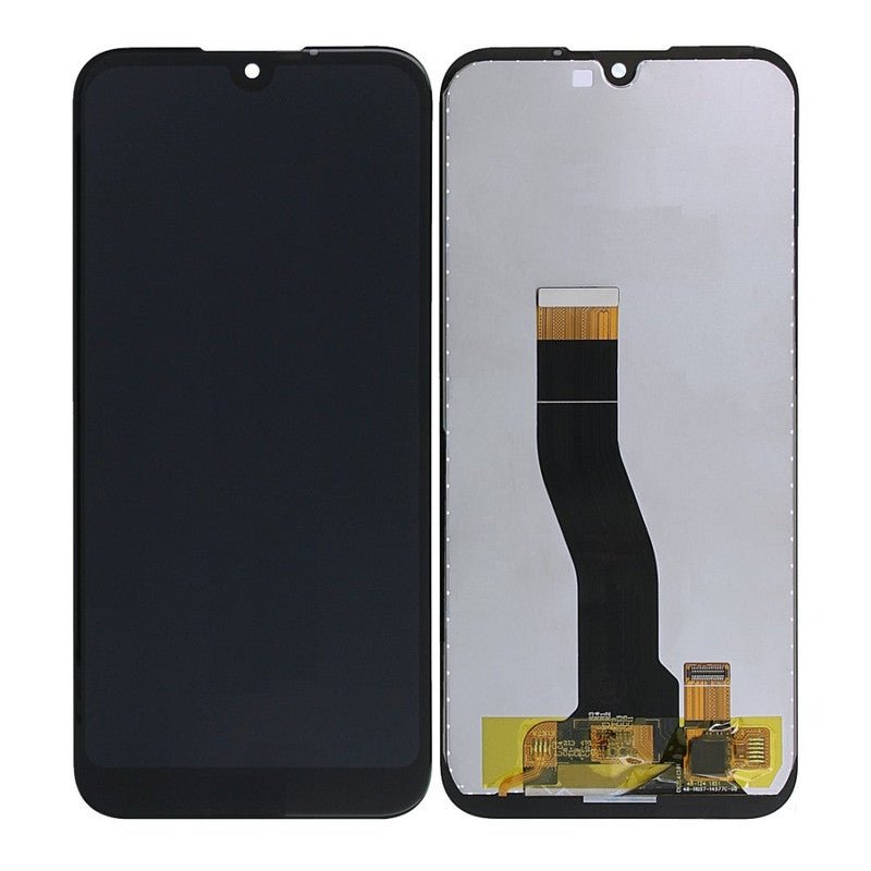 Mozomart Lcd Display Folder for Nokia 4.2 Black - Zeespares.in