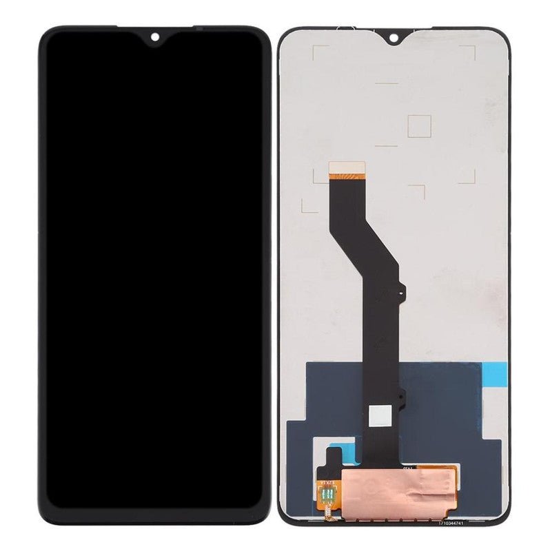 Mozomart Lcd Display Folder for Nokia 5.3 Black - Zeespares.in