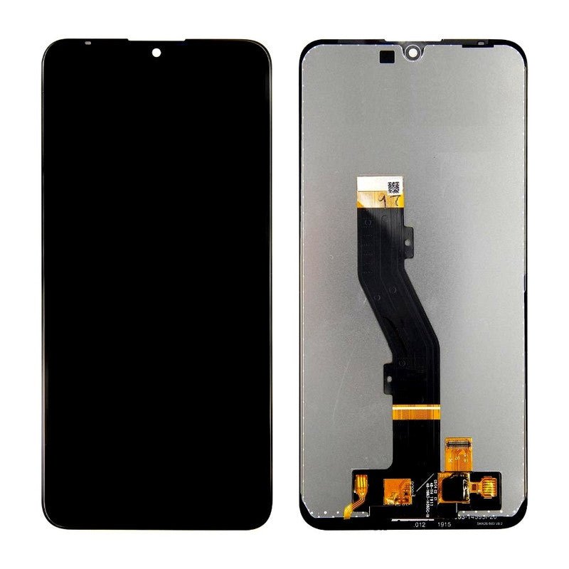 Mozomart Lcd Display Folder for Nokia 6.2 Black - Zeespares.in