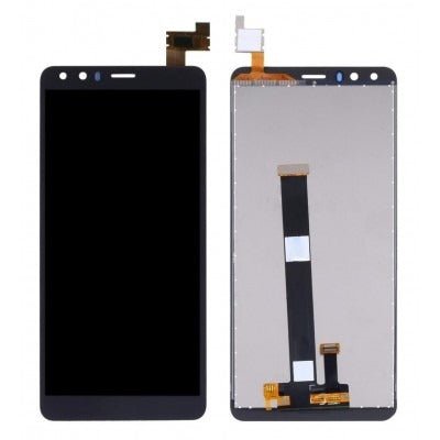 Mozomart Lcd Display Folder for Nokia C01 Plus Black - Zeespares.in