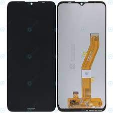Mozomart Lcd Display Folder for Nokia C10 Black - Zeespares.in