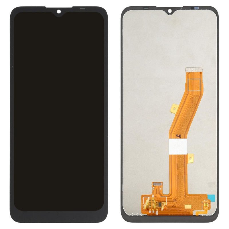 Mozomart Lcd Display Folder for Nokia C20 Plus Black - Zeespares.in