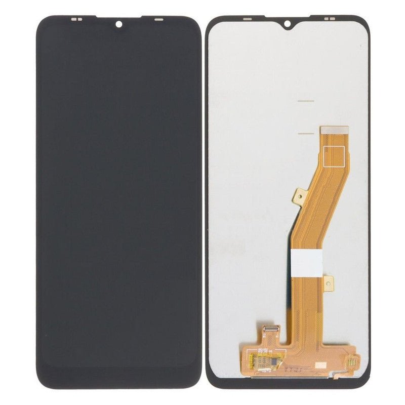 Mozomart Lcd Display Folder for Nokia C21 Black - Zeespares.in