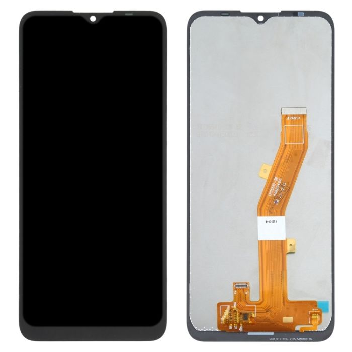 Mozomart Lcd Display Folder for Nokia G10 Black - Zeespares.in