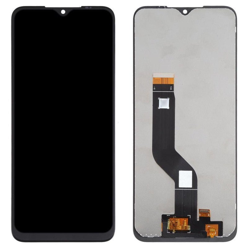 Mozomart Lcd Display Folder for Nokia G50 5G Black - Zeespares.in