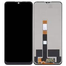 Mozomart Lcd Display Folder for Nokia G60 Black - Zeespares.in