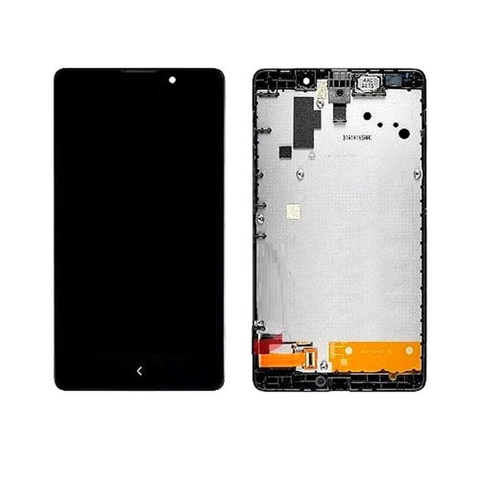 Mozomart Lcd Display Folder for Nokia XL Black - Zeespares.in