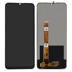 Mozomart Lcd Display Folder for Oppo A15 Black - Zeespares.in