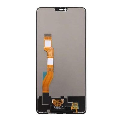 Mozomart Lcd Display Folder for Oppo A3 Black - Zeespares.in