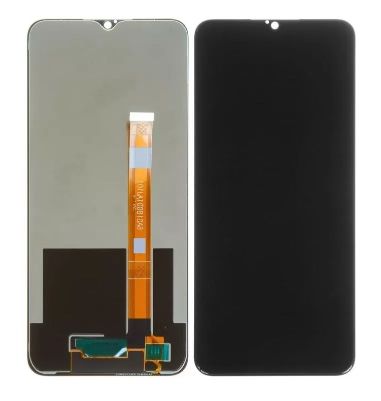 Mozomart Lcd Display Folder for Oppo A31 (2020) Black - Zeespares.in