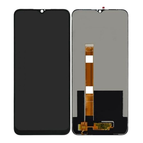 Mozomart Lcd Display Folder for Oppo A31 (2020) Black - Zeespares.in