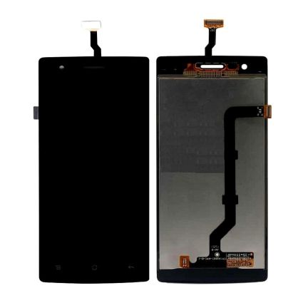 Mozomart Lcd Display Folder for Oppo A31 Black - Zeespares.in