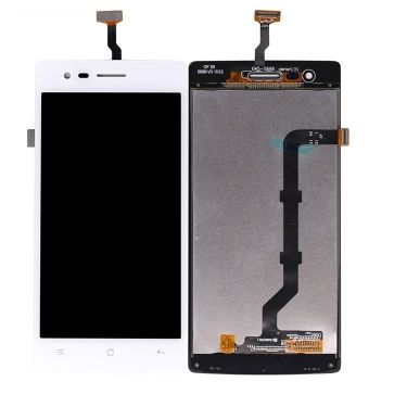 Mozomart Lcd Display Folder for Oppo A31 White - Zeespares.in