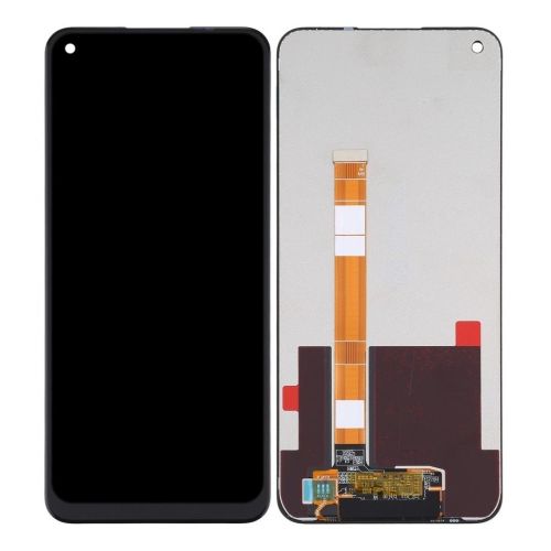 Mozomart Lcd Display Folder for Oppo A33 (2020) Black - Zeespares.in