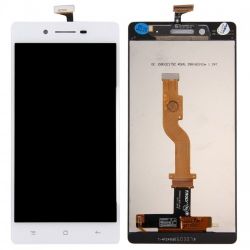 Mozomart Lcd Display Folder for Oppo A33 White - Zeespares.in