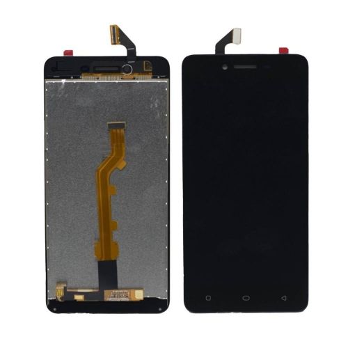 Mozomart Lcd Display Folder for Oppo A37 Black - Zeespares.in