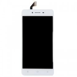 Mozomart Lcd Display Folder for Oppo A37 White - Zeespares.in