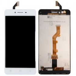 Mozomart Lcd Display Folder for Oppo A37 White - Zeespares.in