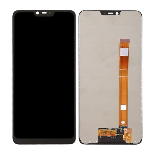 Mozomart Lcd Display Folder for Oppo A3S Black - Zeespares.in