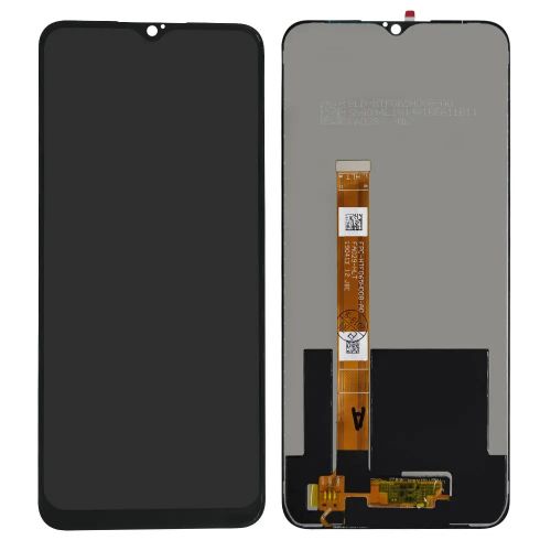 Mozomart Lcd Display Folder for Oppo A5 Black - Zeespares.in