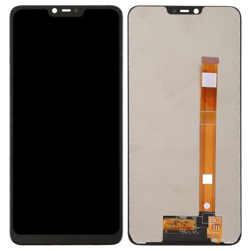 Mozomart Lcd Display Folder for Oppo A5 Black - Zeespares.in