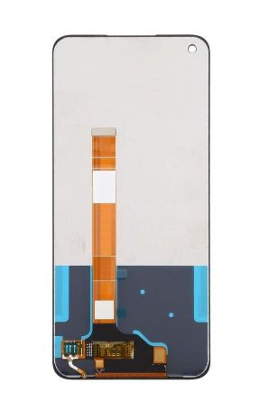 Mozomart Lcd Display Folder for Oppo A52 Black - Zeespares.in