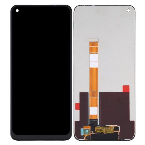 Mozomart Lcd Display Folder for Oppo A53 Black - Zeespares.in