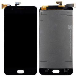 Mozomart Lcd Display Folder for Oppo A57 Black - Zeespares.in