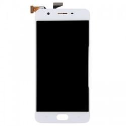 Mozomart Lcd Display Folder for Oppo A57 White - Zeespares.in