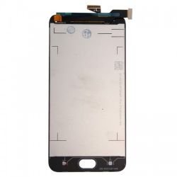 Mozomart Lcd Display Folder for Oppo A57 White - Zeespares.in