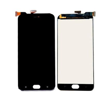 Mozomart Lcd Display Folder for Oppo A59 Black - Zeespares.in