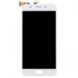Mozomart Lcd Display Folder for Oppo A59 White - Zeespares.in