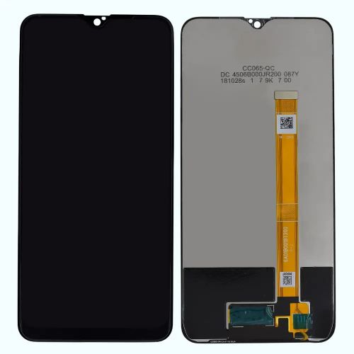 Mozomart Lcd Display Folder for Oppo A5S Black - Zeespares.in