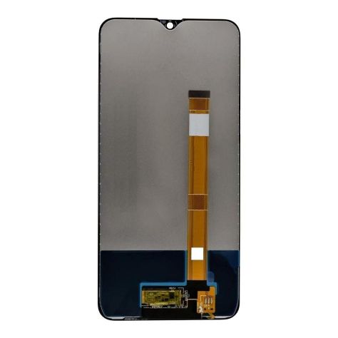 Mozomart Lcd Display Folder for Oppo A7 Black - Zeespares.in