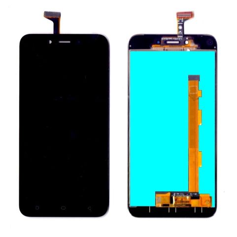 Mozomart Lcd Display Folder for Oppo A71 Black - Zeespares.in