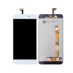 Mozomart Lcd Display Folder for Oppo A71 White - Zeespares.in