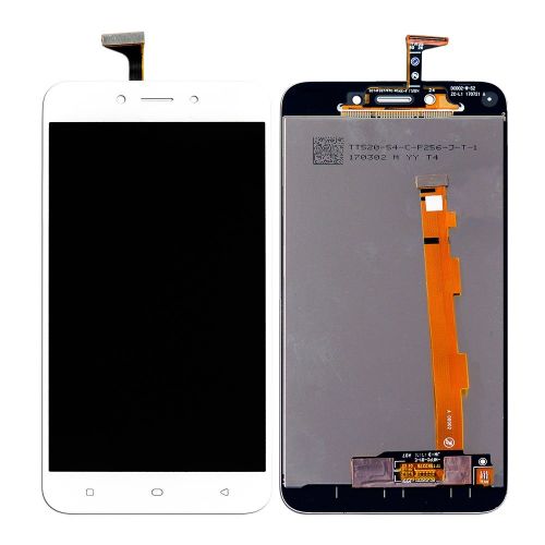 Mozomart Lcd Display Folder for Oppo A71 White - Zeespares.in