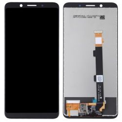 Mozomart Lcd Display Folder for Oppo A73 Black - Zeespares.in