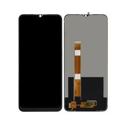 Mozomart Lcd Display Folder for Oppo A8 Black - Zeespares.in