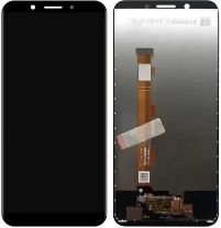 Mozomart Lcd Display Folder for Oppo A83 Black - Zeespares.in