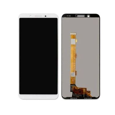 Mozomart Lcd Display Folder for Oppo A83 White - Zeespares.in