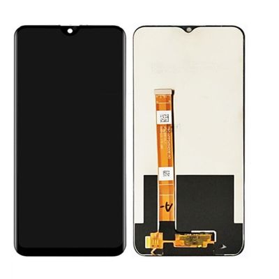 Mozomart Lcd Display Folder for Oppo A9 (2020) Black - Zeespares.in