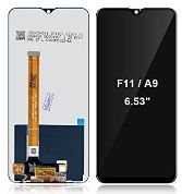 Mozomart Lcd Display Folder for Oppo A9 Black - Zeespares.in