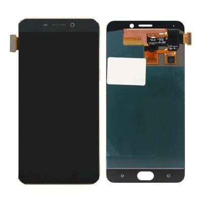Mozomart Lcd Display Folder for Oppo F1 Plus Black - Zeespares.in