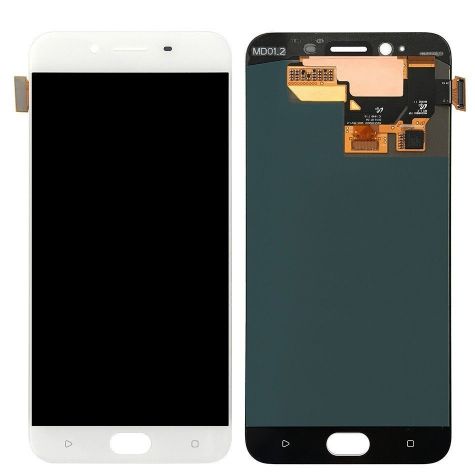 Mozomart Lcd Display Folder for Oppo F1 Plus White - Zeespares.in