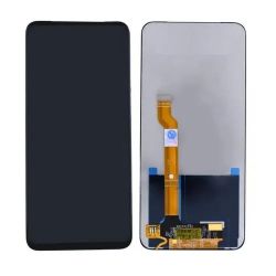 Mozomart Lcd Display Folder for Oppo F11 Pro Black - Zeespares.in