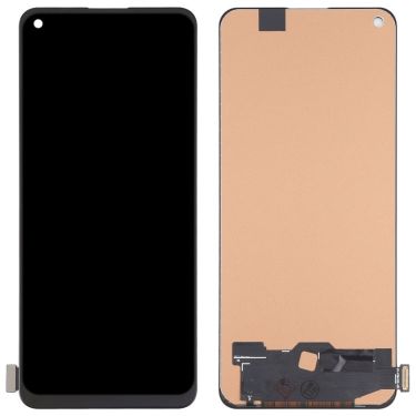 Mozomart Lcd Display Folder for Oppo F19 Black - Zeespares.in