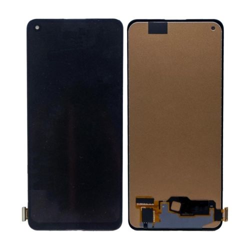Mozomart Lcd Display Folder for Oppo F19 Pro Plus 5G Black - Zeespares.in